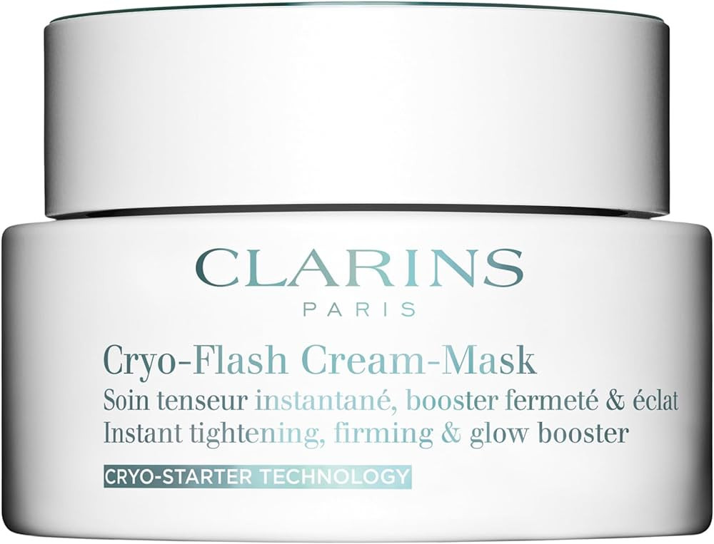 Clarins Cryo-Flash Face Mask | Visible Lift Effect in 10 Minutes* | Visibly Minimizes Pores | Boo... | Amazon (US)