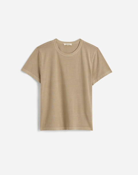 Cotton Perfect Crewneck Tee | Madewell