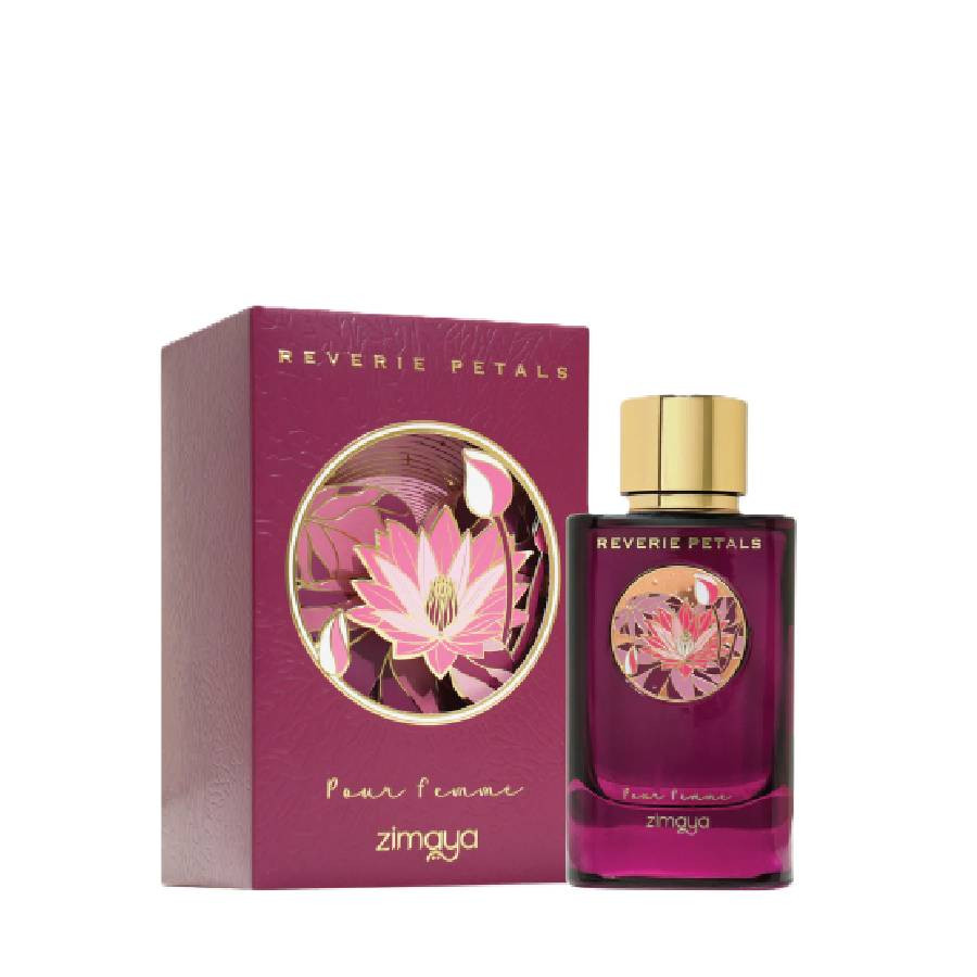 Zimaya Ladies Reverie Petals EDP Spray 3.4 oz Fragrances 6290171075677 | Jomashop.com & JomaDeals.com