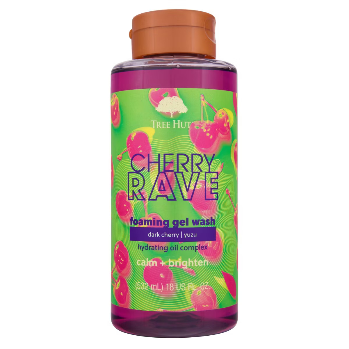 Tree Hut Cherry Rave Foaming Gel Body Wash | Target