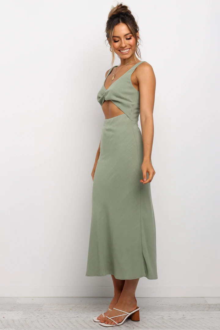 Apollo Dress - Olive | Petal & Pup (US)