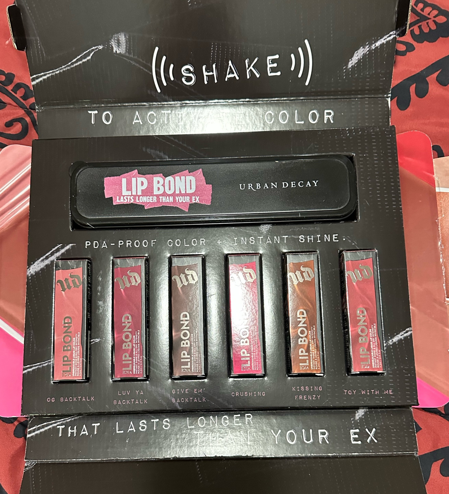 Urban Decay Lip Bond- Available at Sephora!
My favorite is the shade Backtalk <3

#LTKbeauty #LTKunder100 #LTKunder50