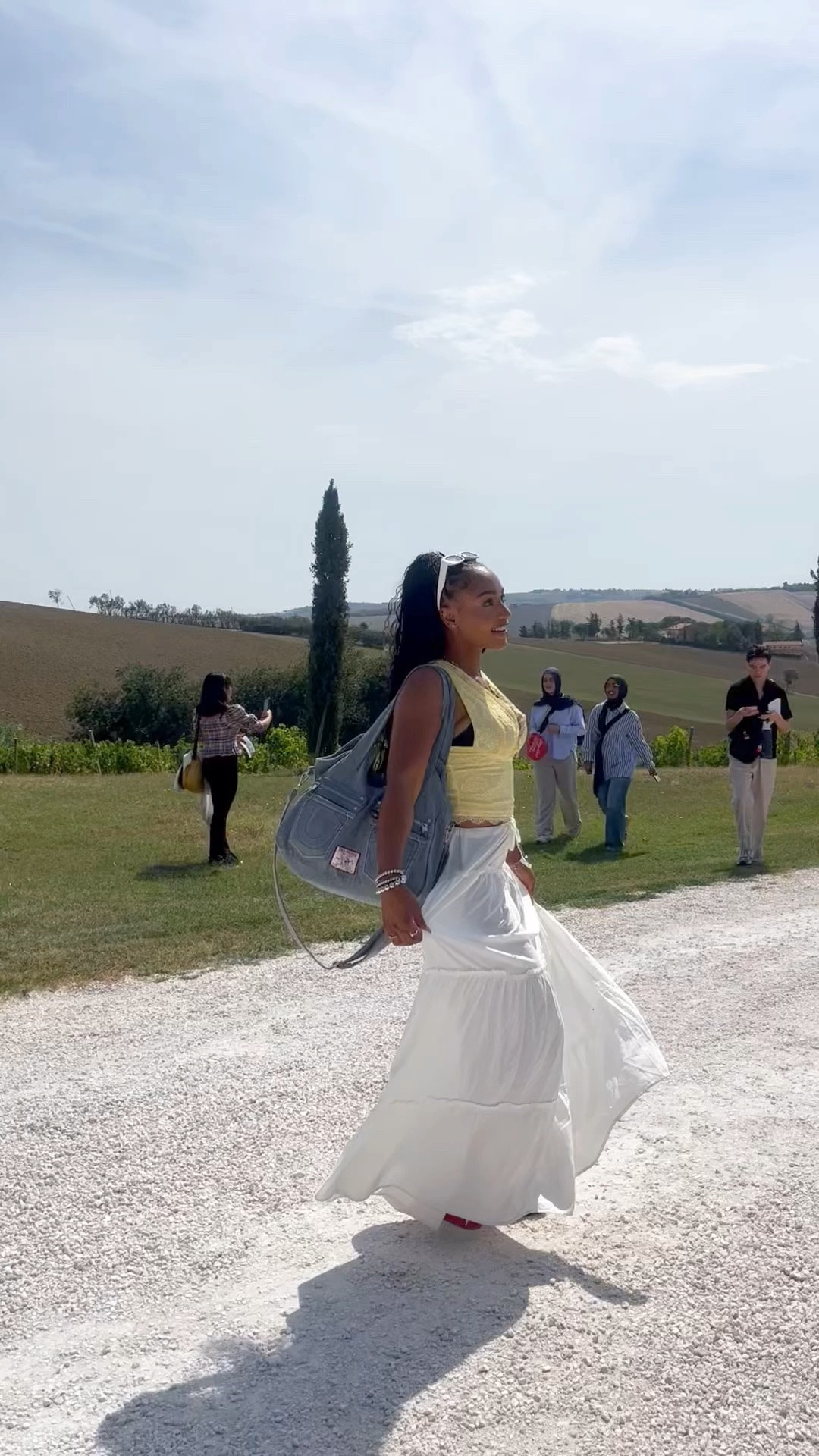 #eurosummer #whitelongskirt #outfitinspo #italyoutfit

#LTKFindsUnder50 #LTKStyleTip #LTKTravel