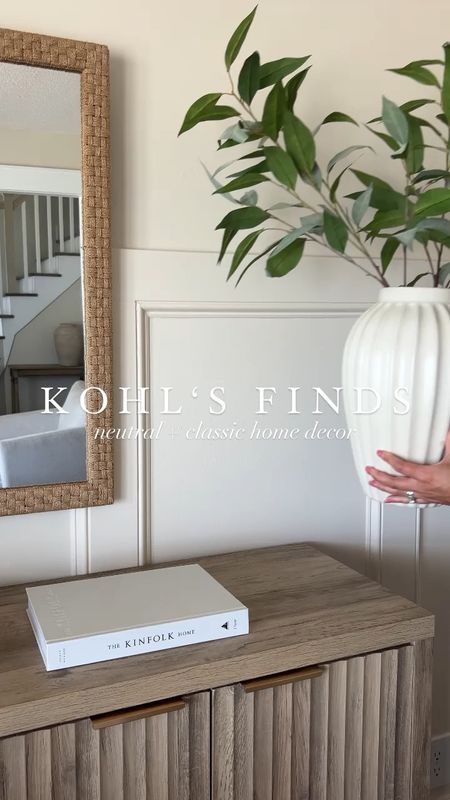 Obsessed with all of these Kohl’s decor finds!! Such amazing prices!

Home decor, shelf decor, table decor, neutral decor, large vase, vase, decorative bowl, throw pillow, table lamp, living room, entryway, dining room, affordable home decor 

#LTKFindsUnder50 #LTKHome #LTKSaleAlert