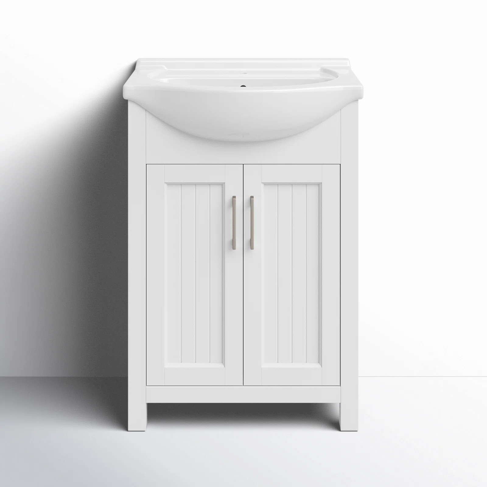 Boesch 24" Single Bathroom Vanity with Ceramic Top | Wayfair North America