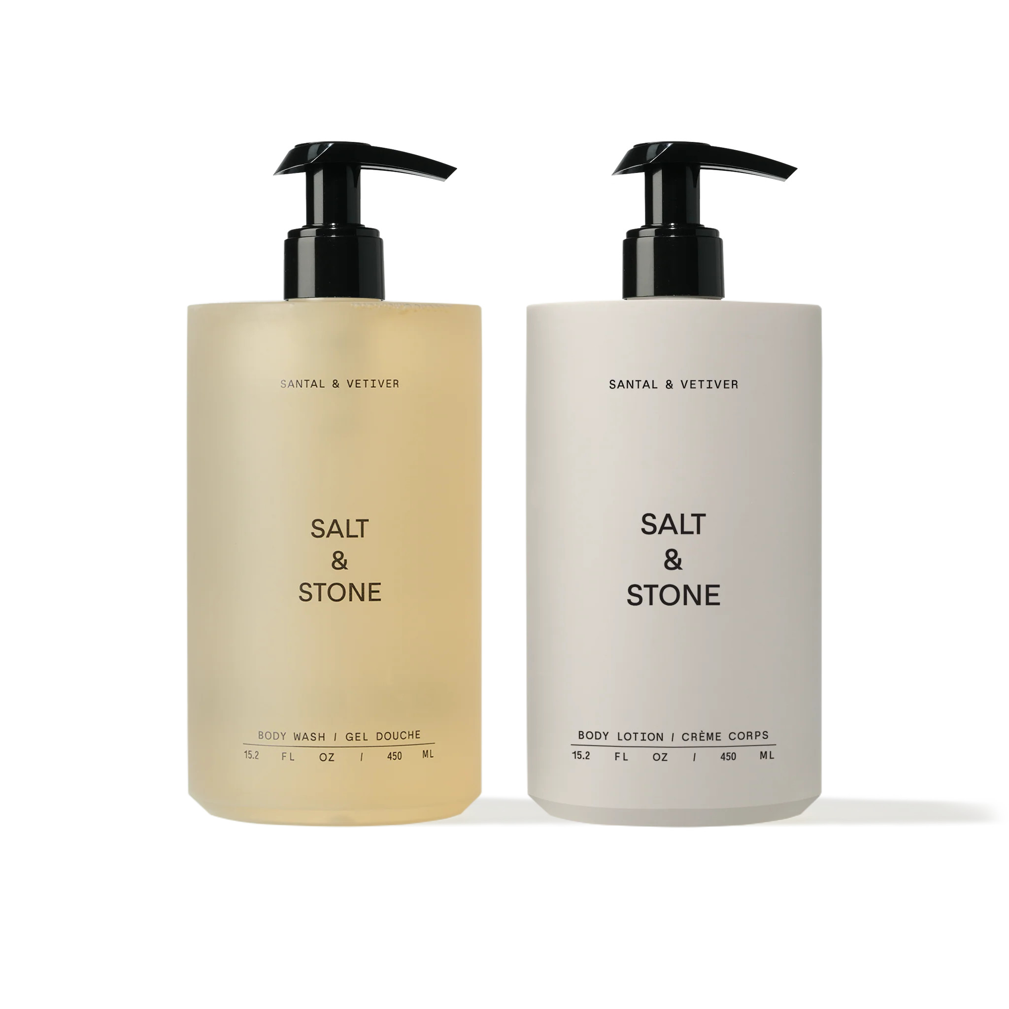 Deluxe Body Duo | Salt & Stone