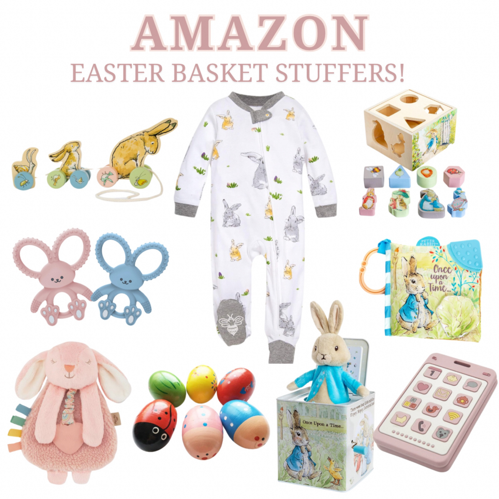 Amazon Easter Basket Stuffers For Baby!

#LTKbaby #LTKGiftGuide #LTKfamily