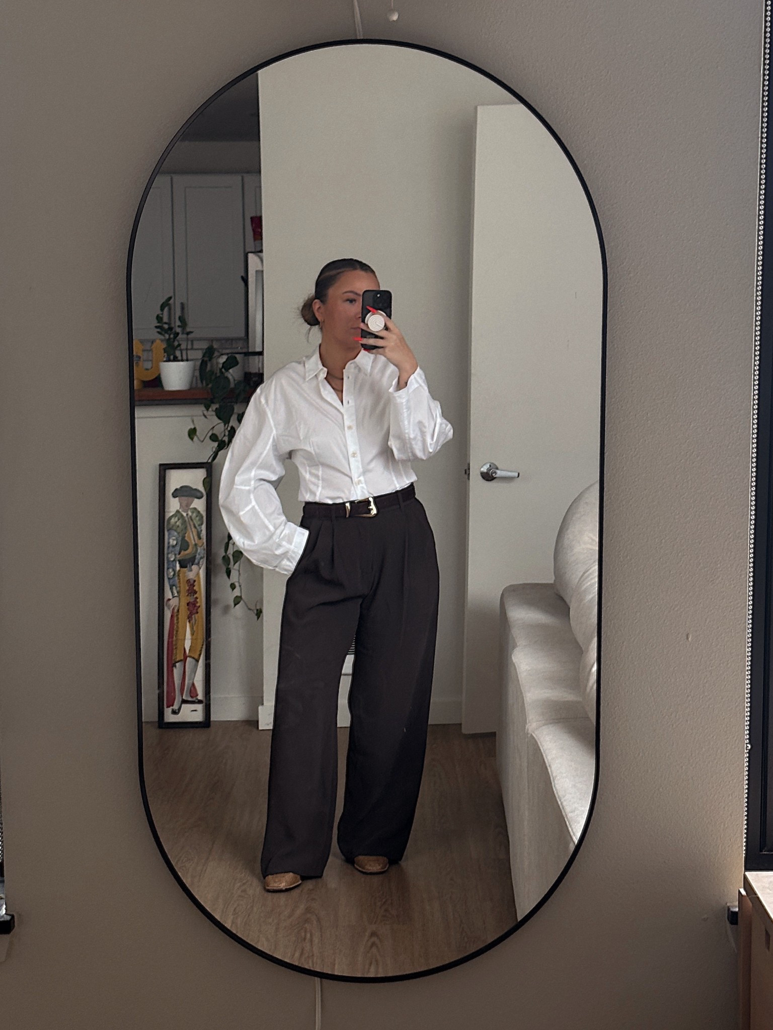 shirt and pants - gap
shoes - vince camuto
belt - amazon