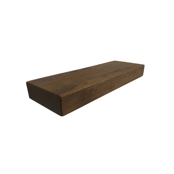 Eneas Pine Solid Wood Floating Shelf | Wayfair North America
