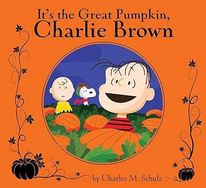 It's the Great Pumpkin, Charlie Brown: Deluxe Edition (Peanuts)     Hardcover – Picture Book, J... | Amazon (US)