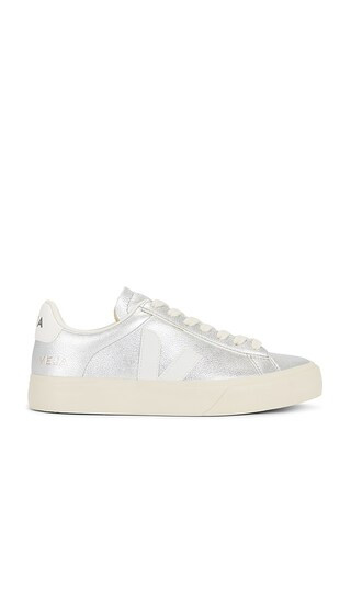 Campo Sneaker in Silver & White | Revolve Clothing (Global)