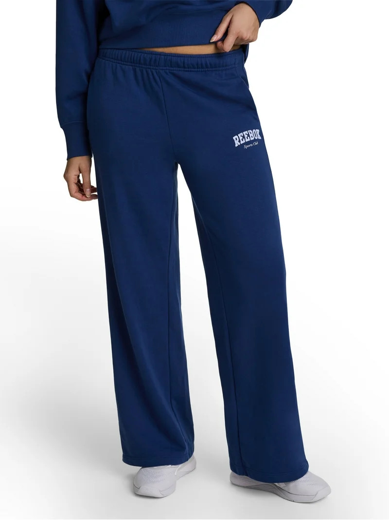 Reebok Women's All Seasons Wide Leg Pant, Sizes XS-XXXL | Walmart (US)