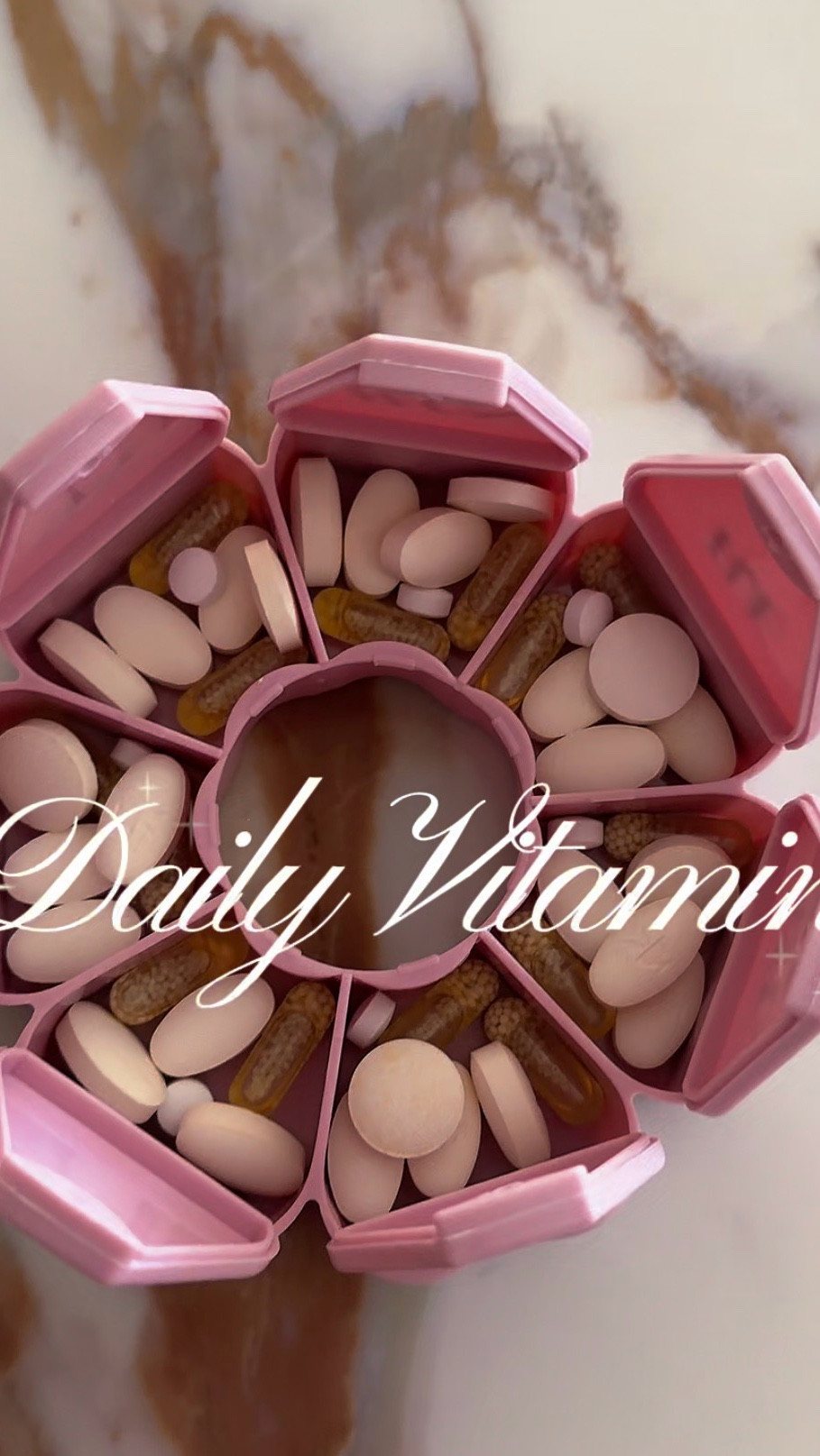 Don’t ever forget to take your vitamins, with this cute weekly pill case. 🌸

#LTKmomlife #LTKdayinmylife #LTKBeauty