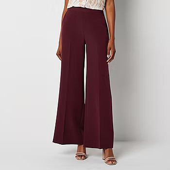 Worthington Womens Wide Leg Palazzo Pant | JCPenney
