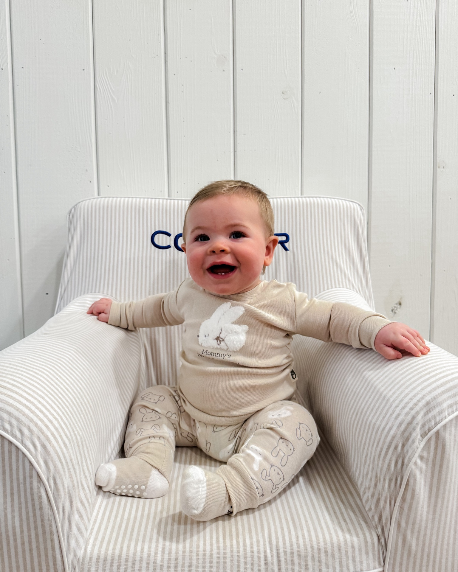 Mommy’s snuggle bunny! My baby’s first Easter 🤍🐰

Baby boy // Easter // baby Easter pajamas // boy mom 

#LTKkids #LTKfamily #LTKbaby