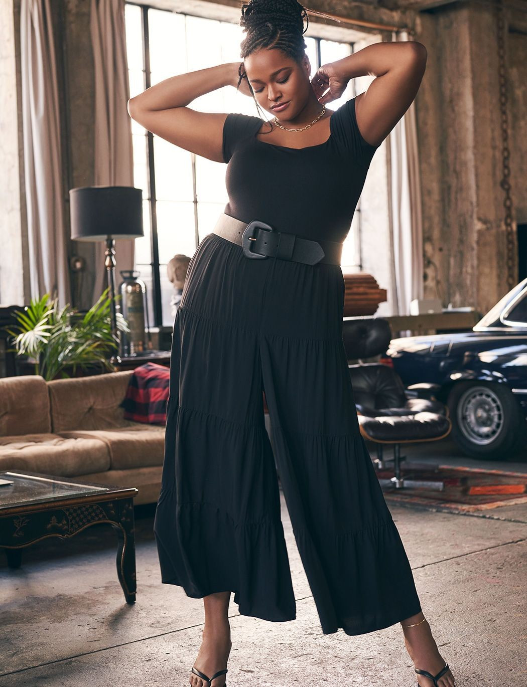 Off The Shoulder Bodysuit | Eloquii