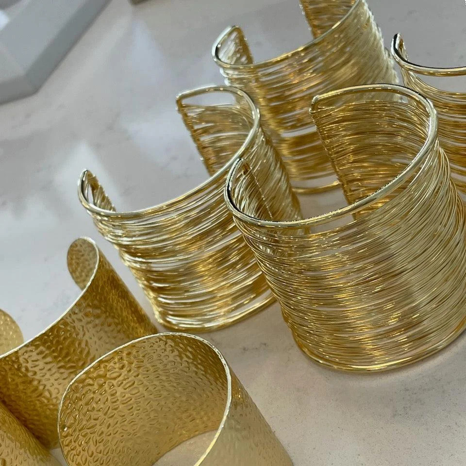 GOLDEN GRACE CUFF | Harper's Den