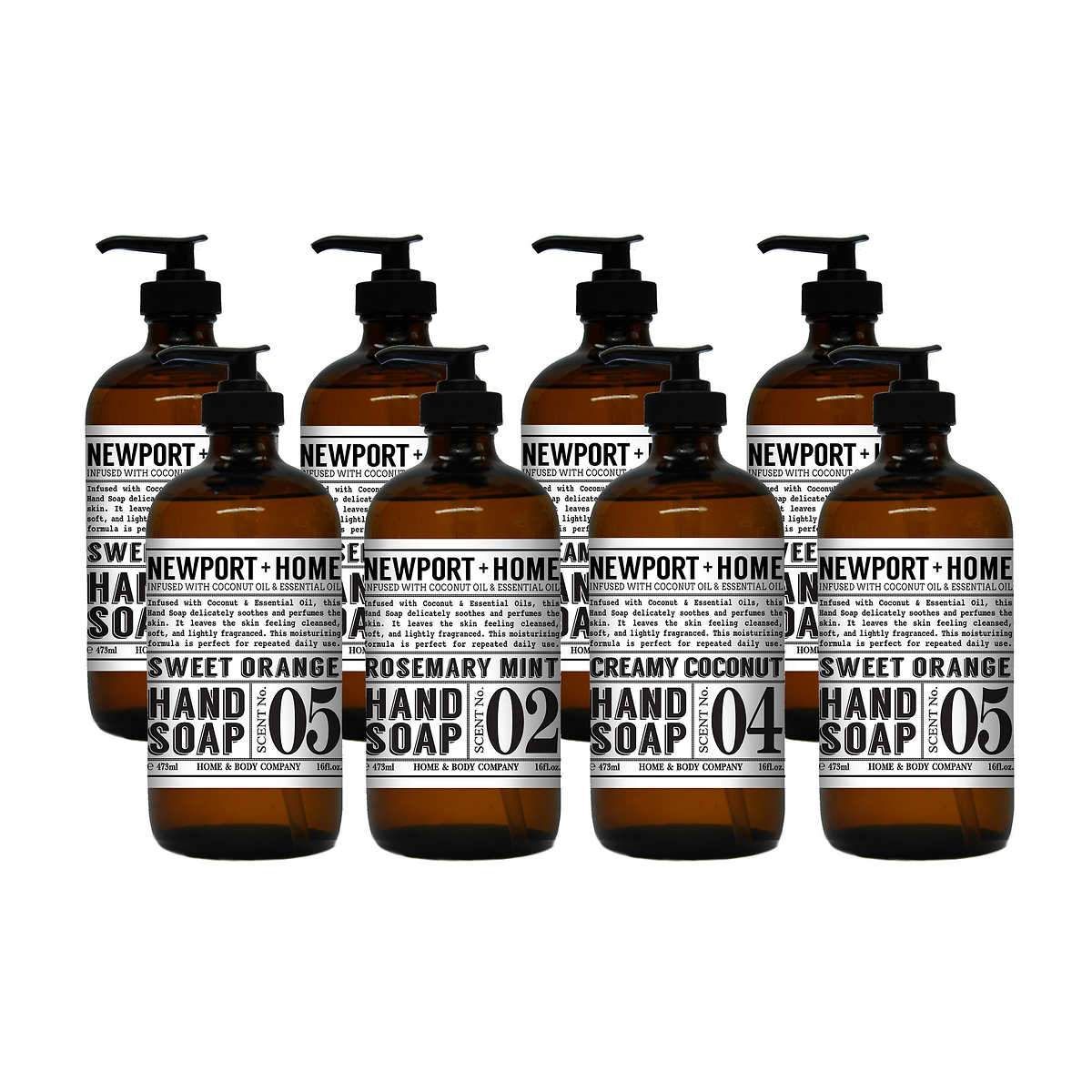 Home & Body Newport Hand Soap, 8-pack | Walmart (US)