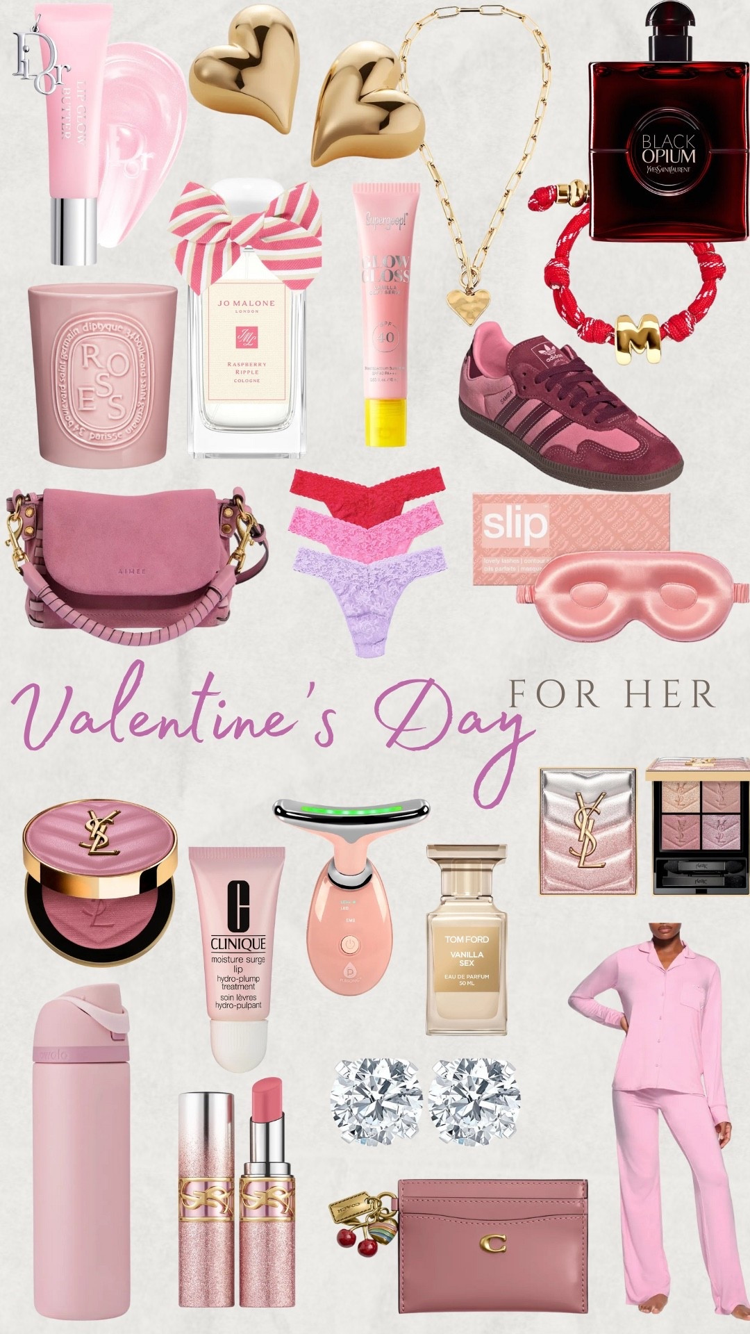 Gift idea for her 💕

#valentinesday #giftidea #nordstrom #pink 

#LTKValentine #LTKootd #LTKU