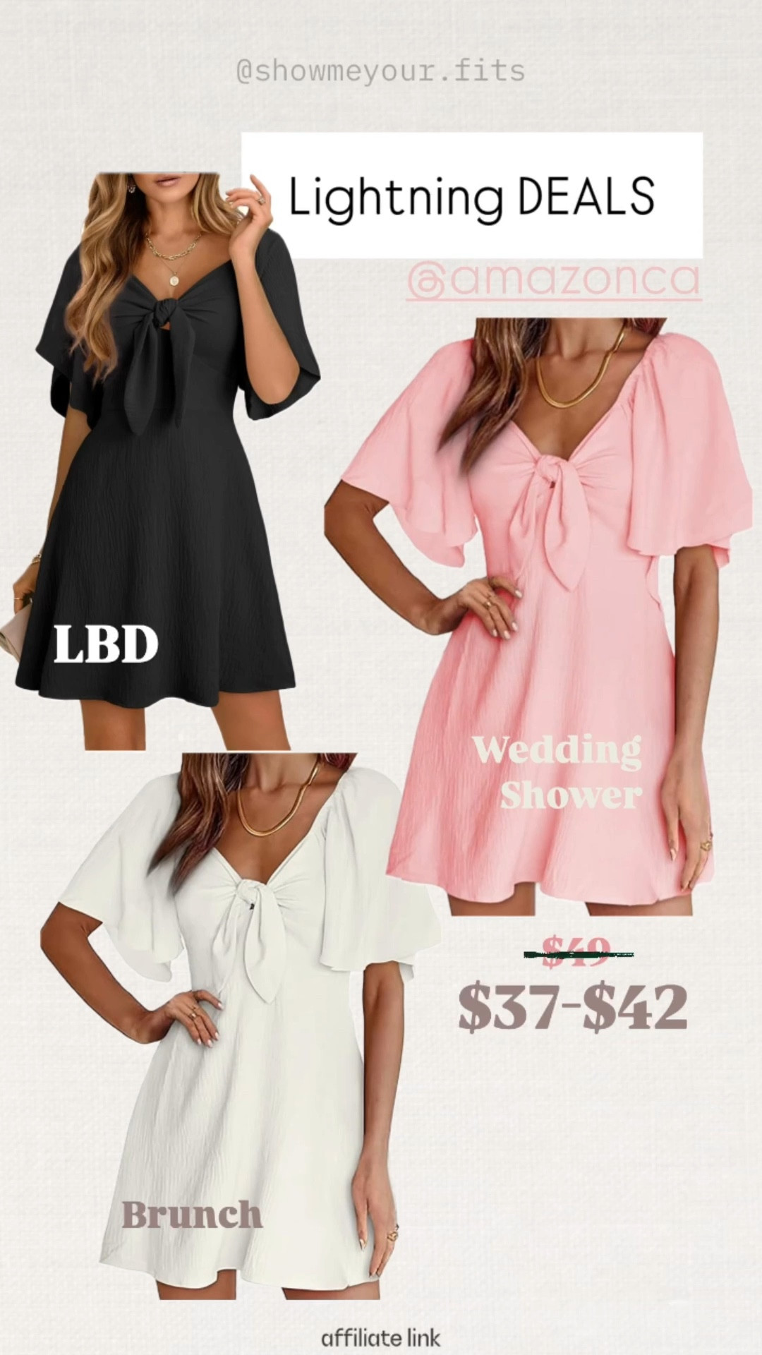 Lightning deal!!

The dress for all your upcoming events!

#LTKpartywear #LTKsale #LTKstyletip