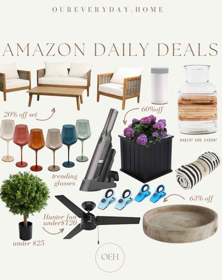 Todays Amazon daily deals 

Amazon home decor, amazon style, amazon deal, amazon find, amazon sale, amazon favorite 

home office
oureveryday.home
tv console table
tv stand
dining table 
sectional sofa
light fixtures
living room decor
dining room
amazon home finds
wall art
Home decor 

#LTKunder50 #LTKsalealert #LTKhome