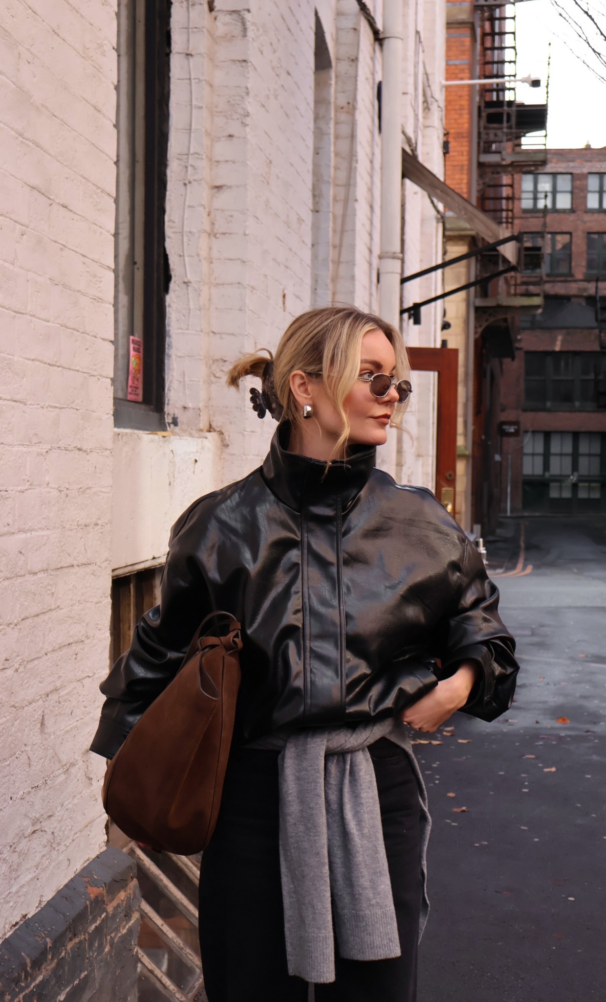 When Manchester feels like NYC 🍂 

.
.
.
autumn style, autumn outfit ideas, autumn aesthetic, funnel neck jacket, autumn outfit 

#LTKautumn #LTKuk