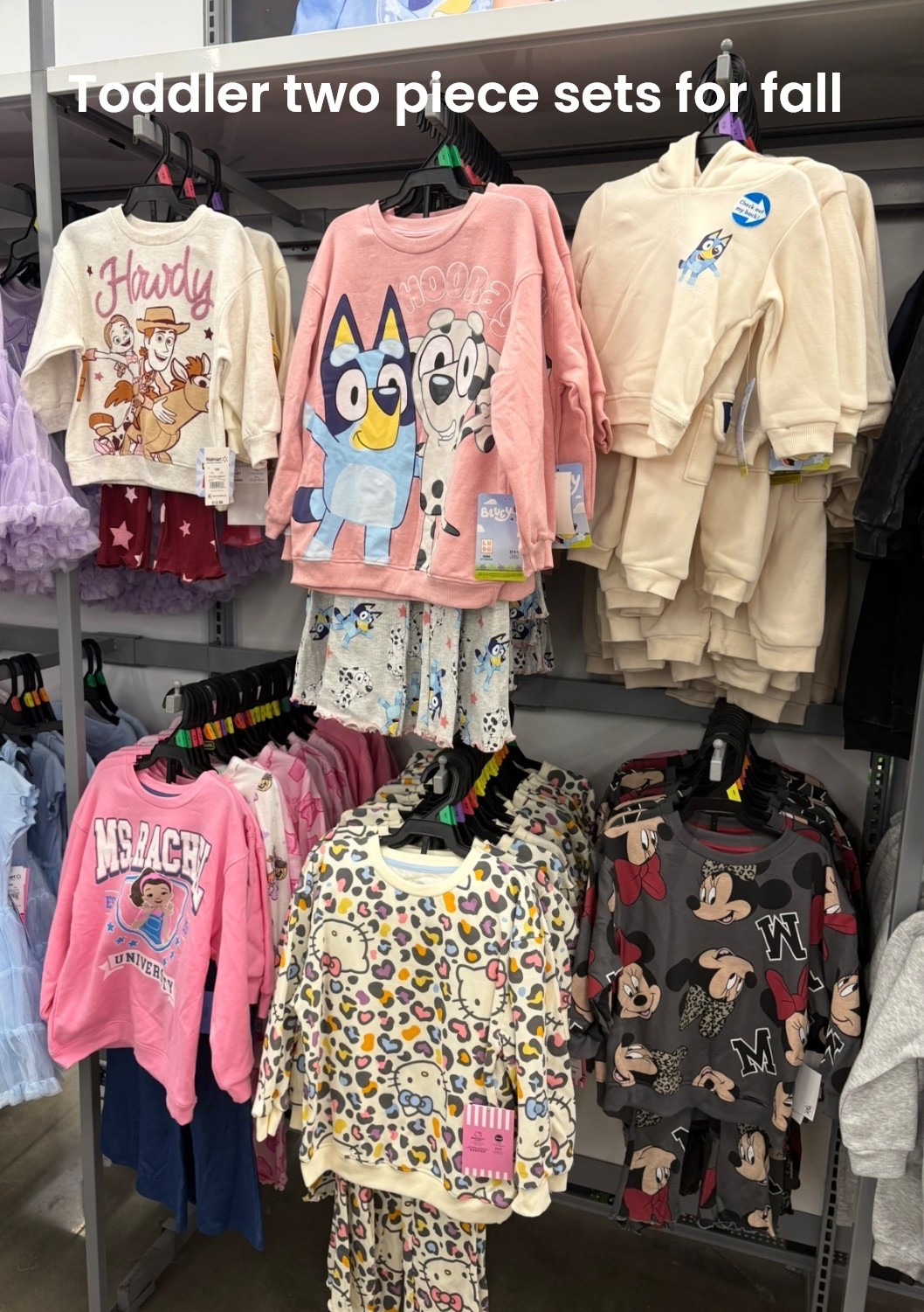 Sooo cute!!! #toddlerclothes #toddleroutfits #characteroutfits #ootd #toddlerootd #toddlersets #twopiecesets 