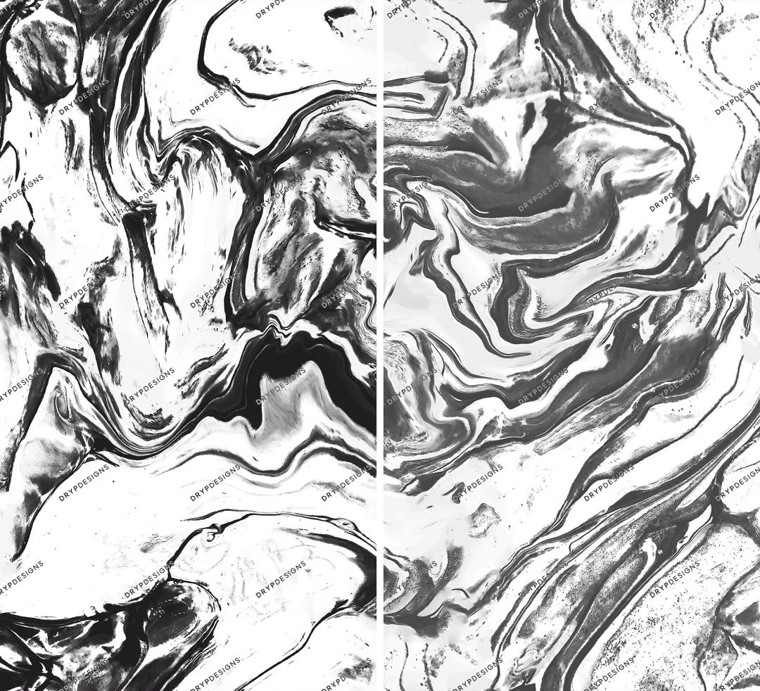 Gray  Black  White Marble Seamless Digital Paper Background - Etsy | Etsy (US)
