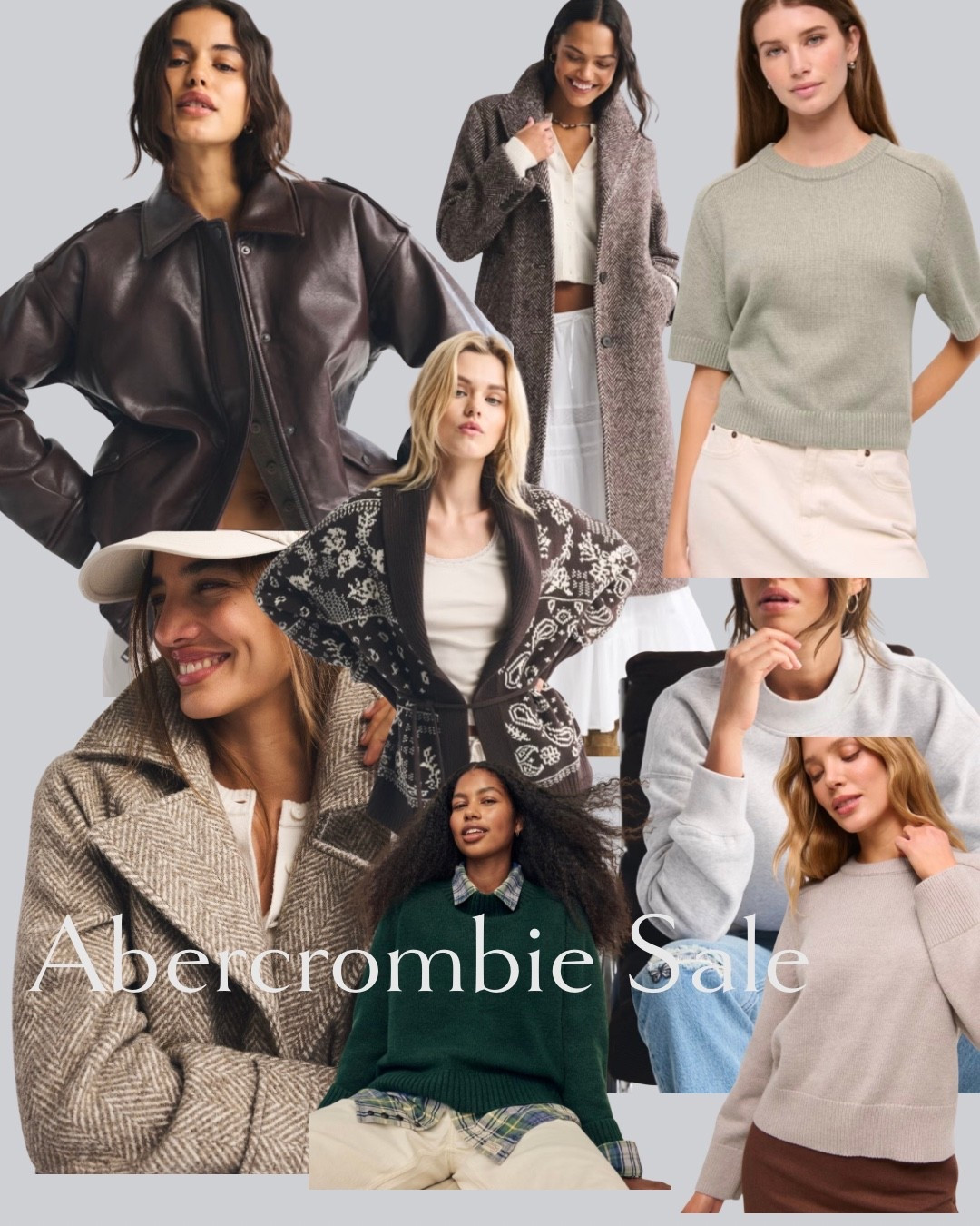 A few winter essentials on sale! Love Abercrombie’s long line coats. 

#LTKSaleAlert #LTKFindsUnder100 #LTKOver40