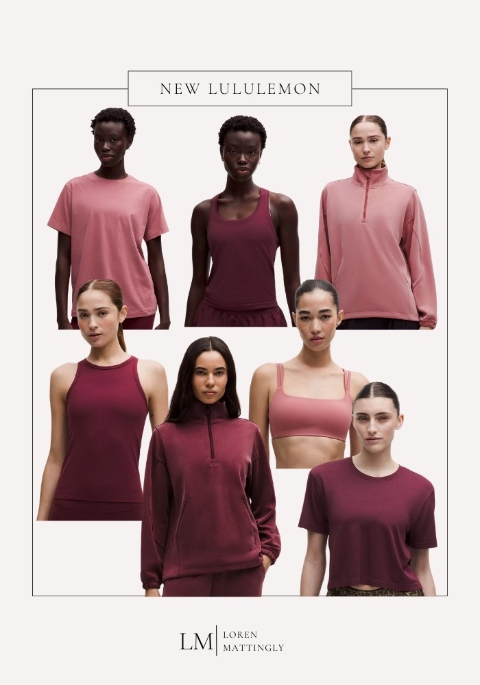 New Lululemon just dropped and the colors are so good right now. The berry and blush tones are perfect for spring workouts, walks, and everyday wear. I linked a few of my favorite tanks, tees, and pullovers from the new arrivals if you want to take a look. #lululemon

#LTKfitnessgoals #LTKActive