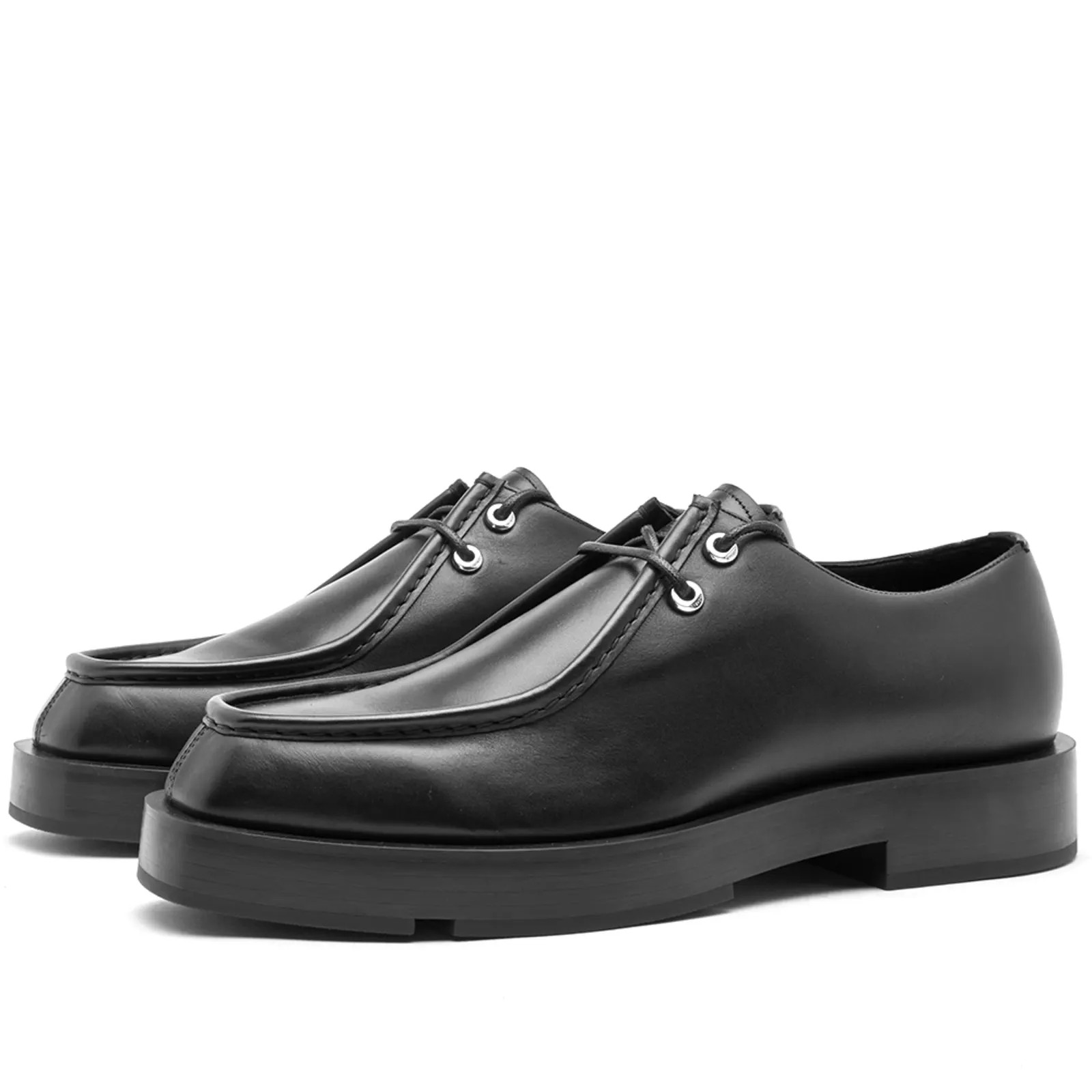 Givenchy Moc Toe Derby Shoe Black | END. | End Clothing (UK & IE)