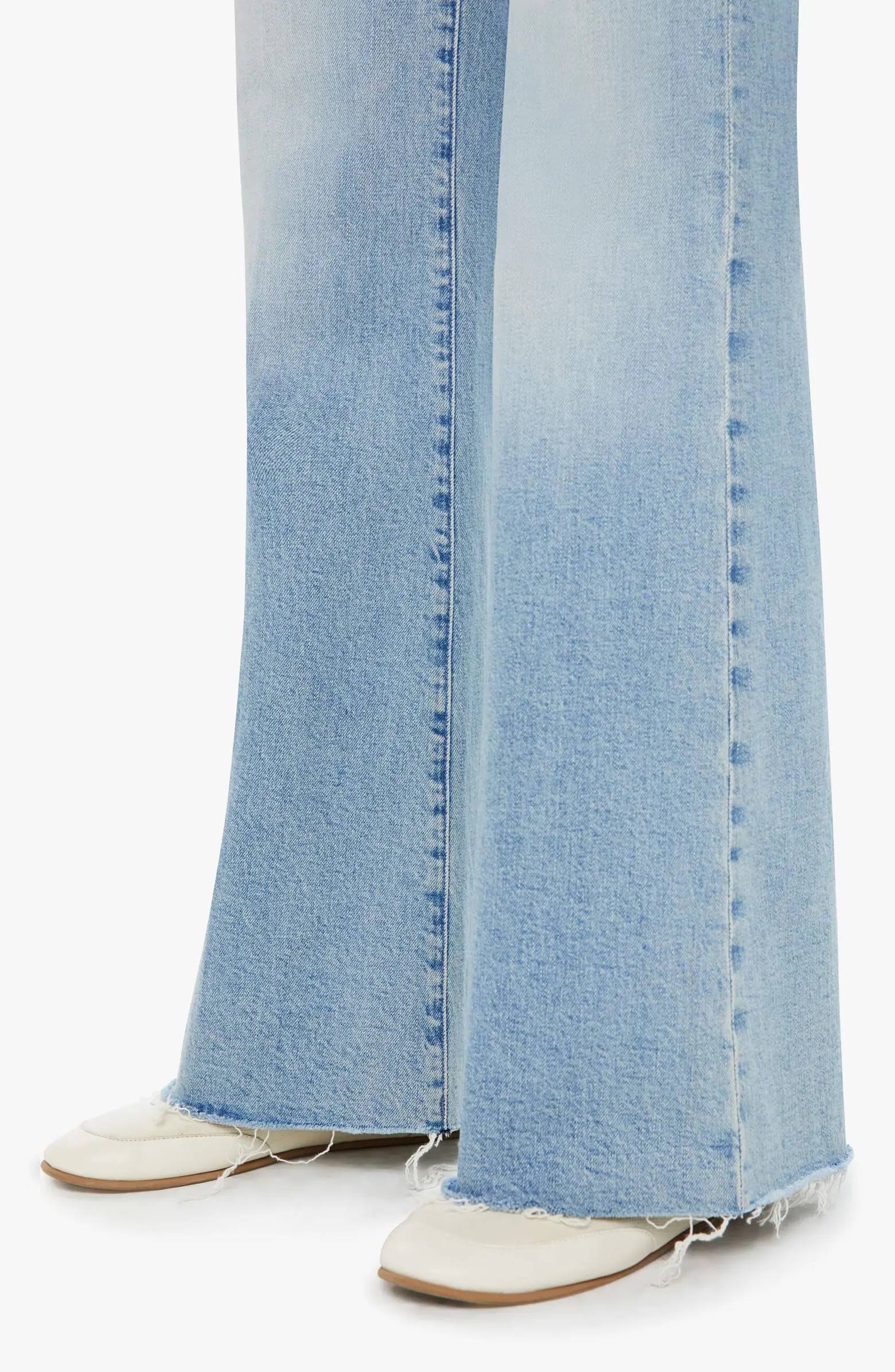 The Hustler Roller High Waist Wide Leg Jeans | Nordstrom