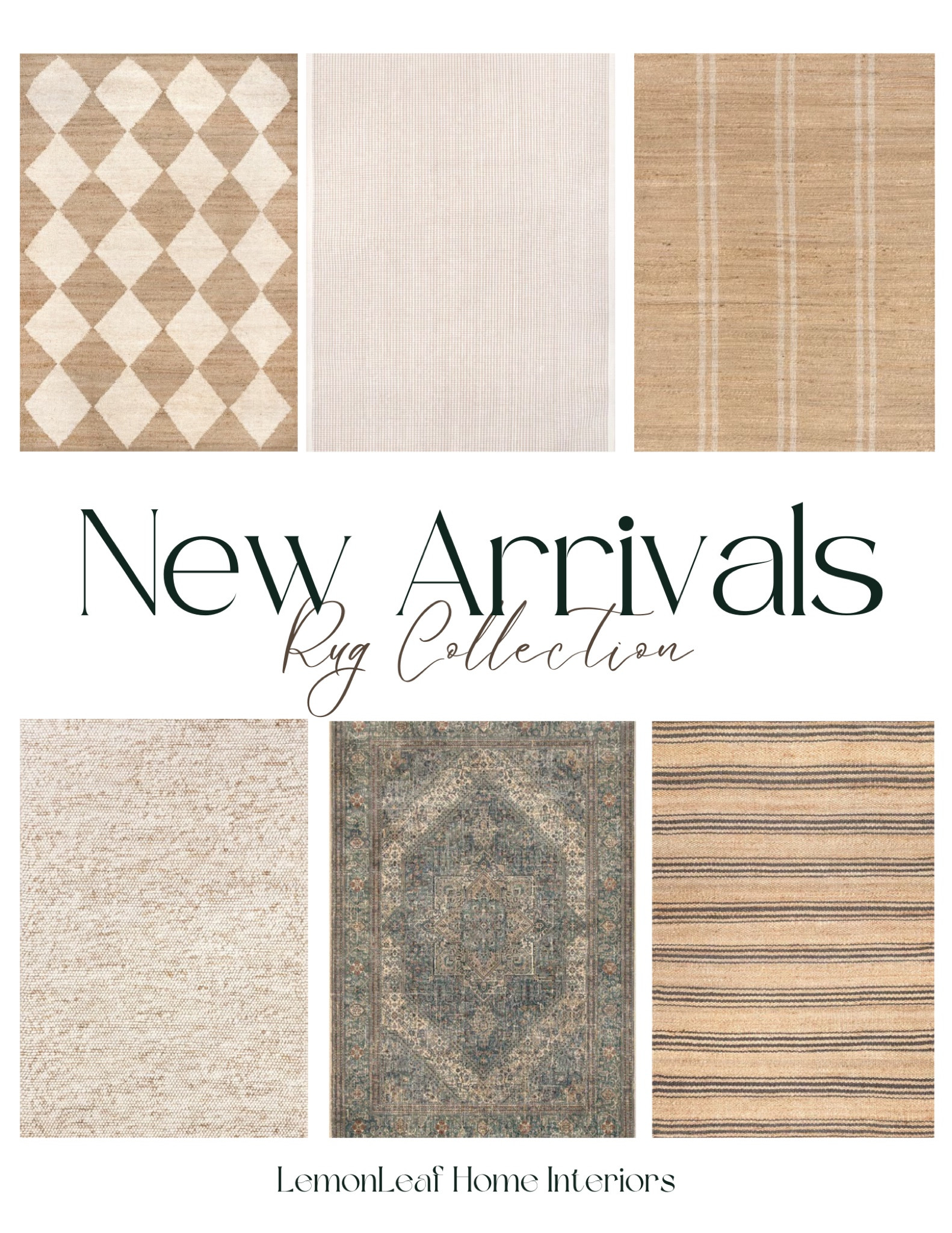 Love the pattern and texture of these new rugs! Rugs USA



#LTKsalealert #LTKhome #LTKstyletip