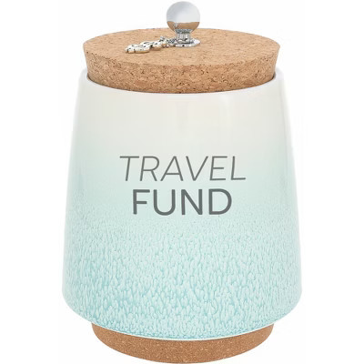 Pavilion Gift Company - Travel - 6.5" Ceramic Savings Bank - Decorative Banks | Target