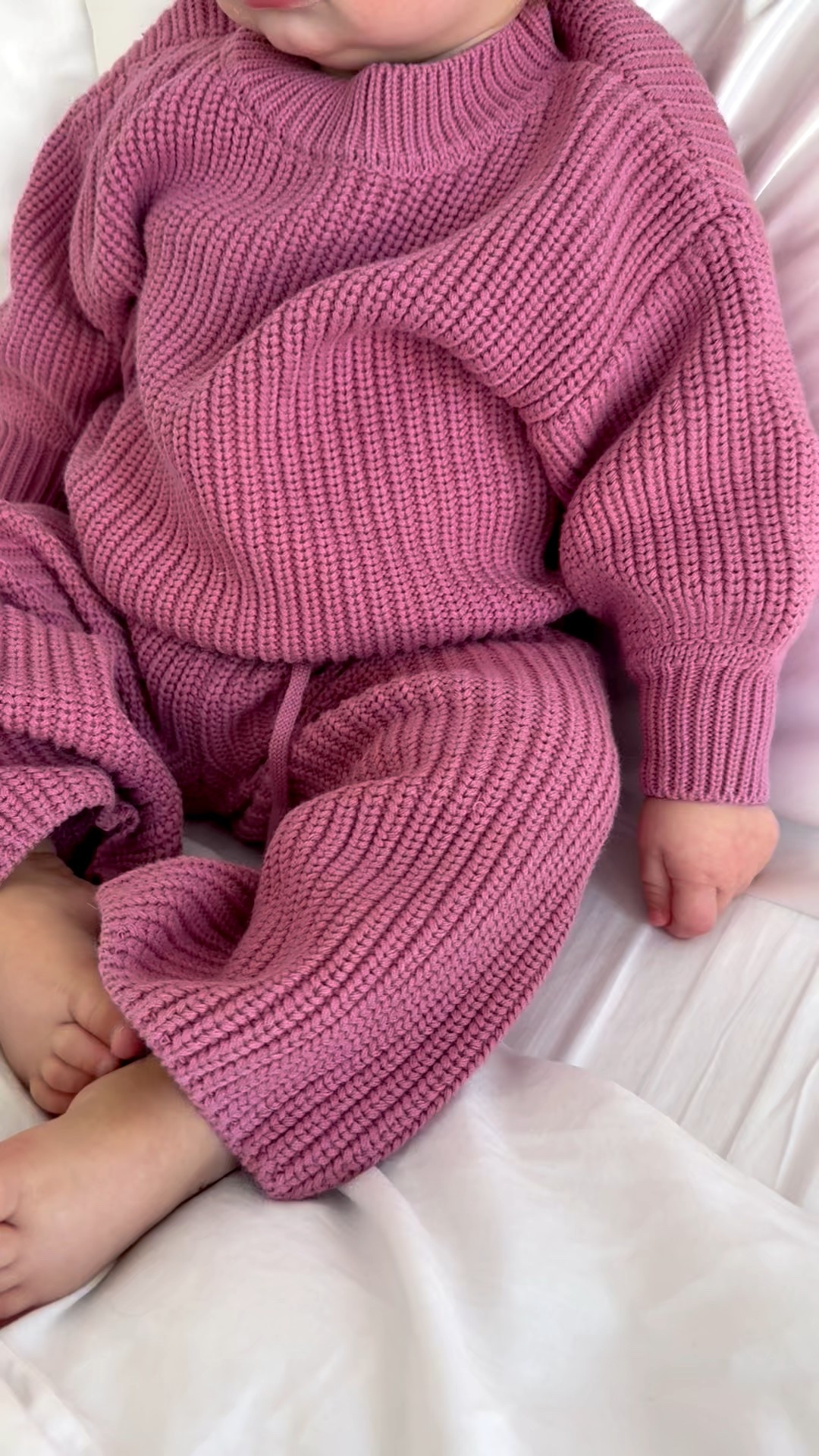 the cutest baby knit set 

#LTKmomlife #LTKootd #LTKBaby