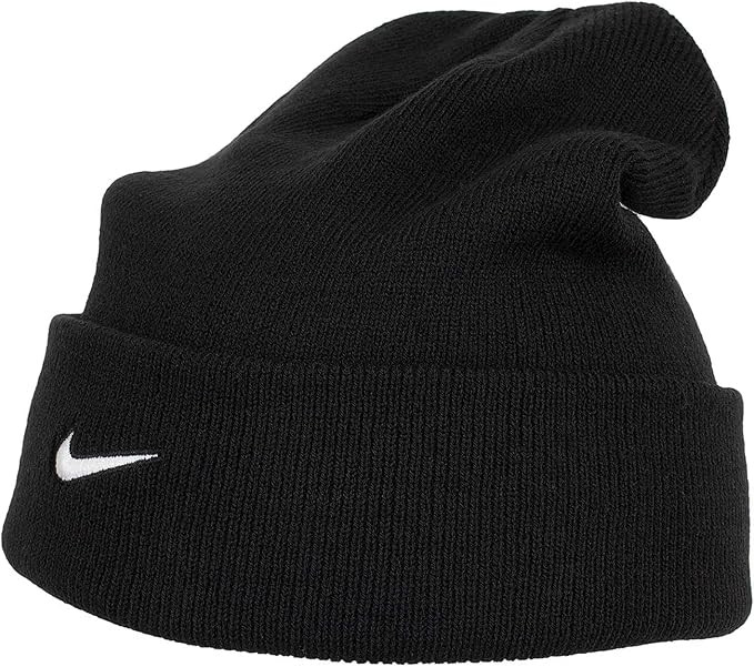 Nike Team Sideline Beanie, 867309 (Black/White) | Amazon (US)