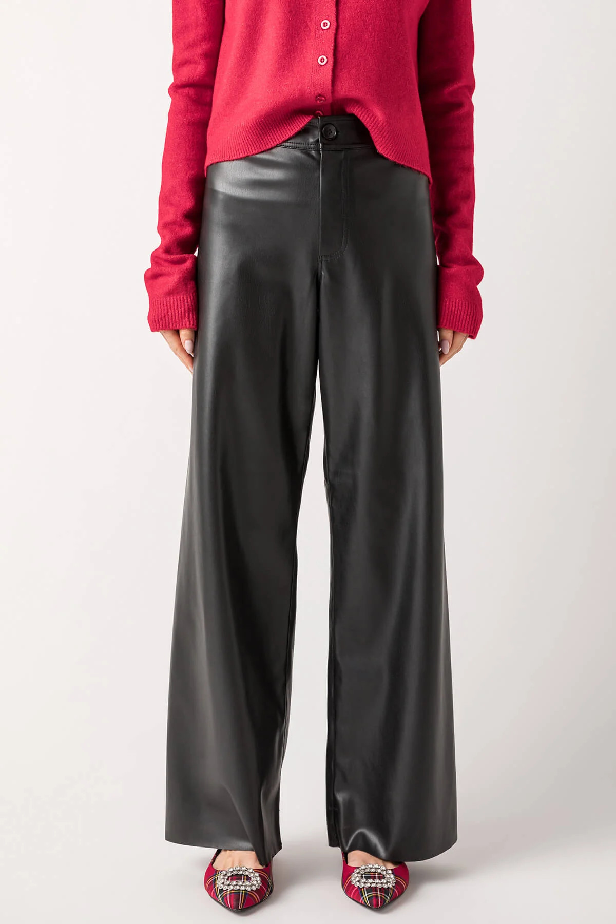 Z Supply Rilynn Faux Leather Pant | Social Threads