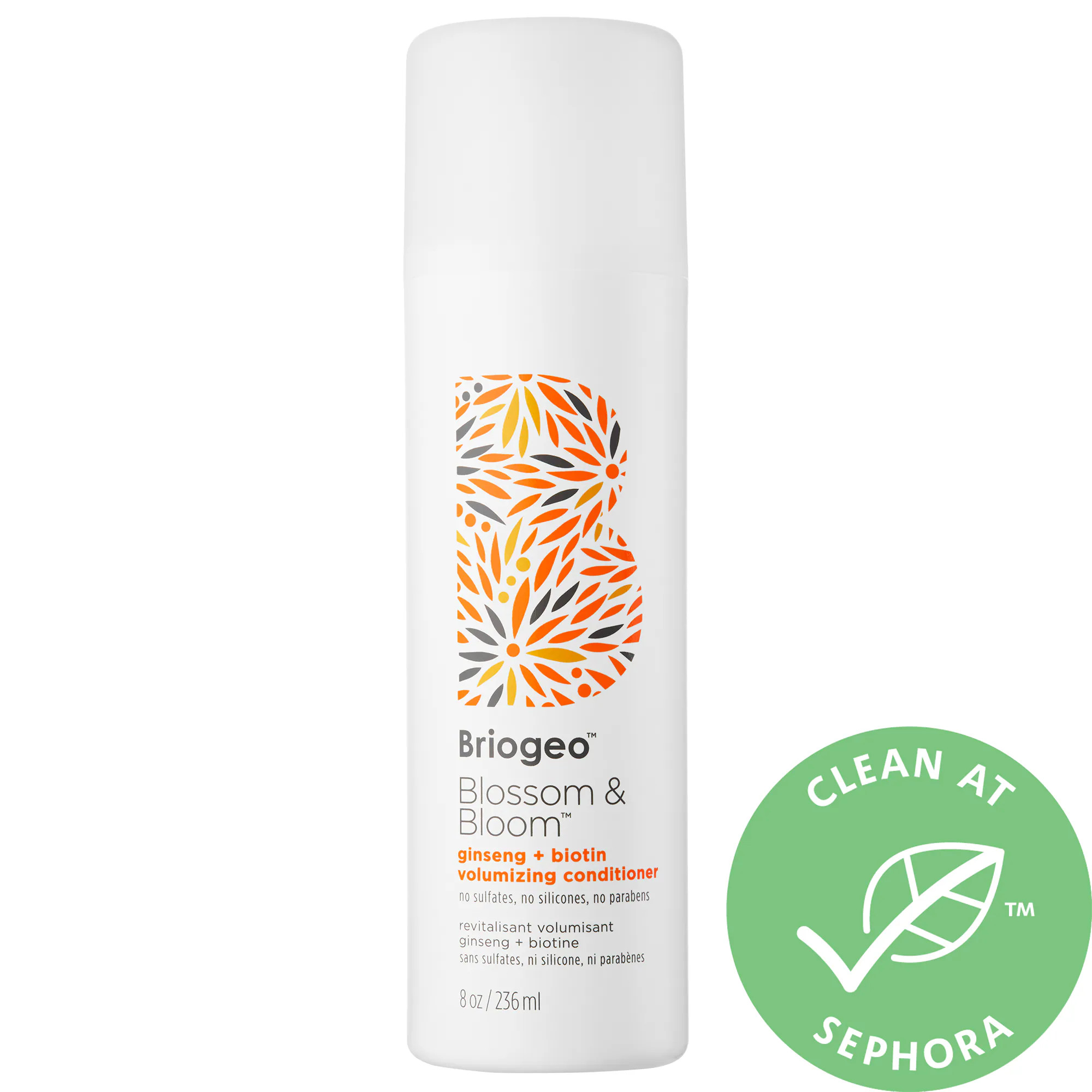 Briogeo Blossom & Bloom™ Ginseng + Biotin Volumizing Conditioner 8 oz/ 237 mL | Sephora (US)