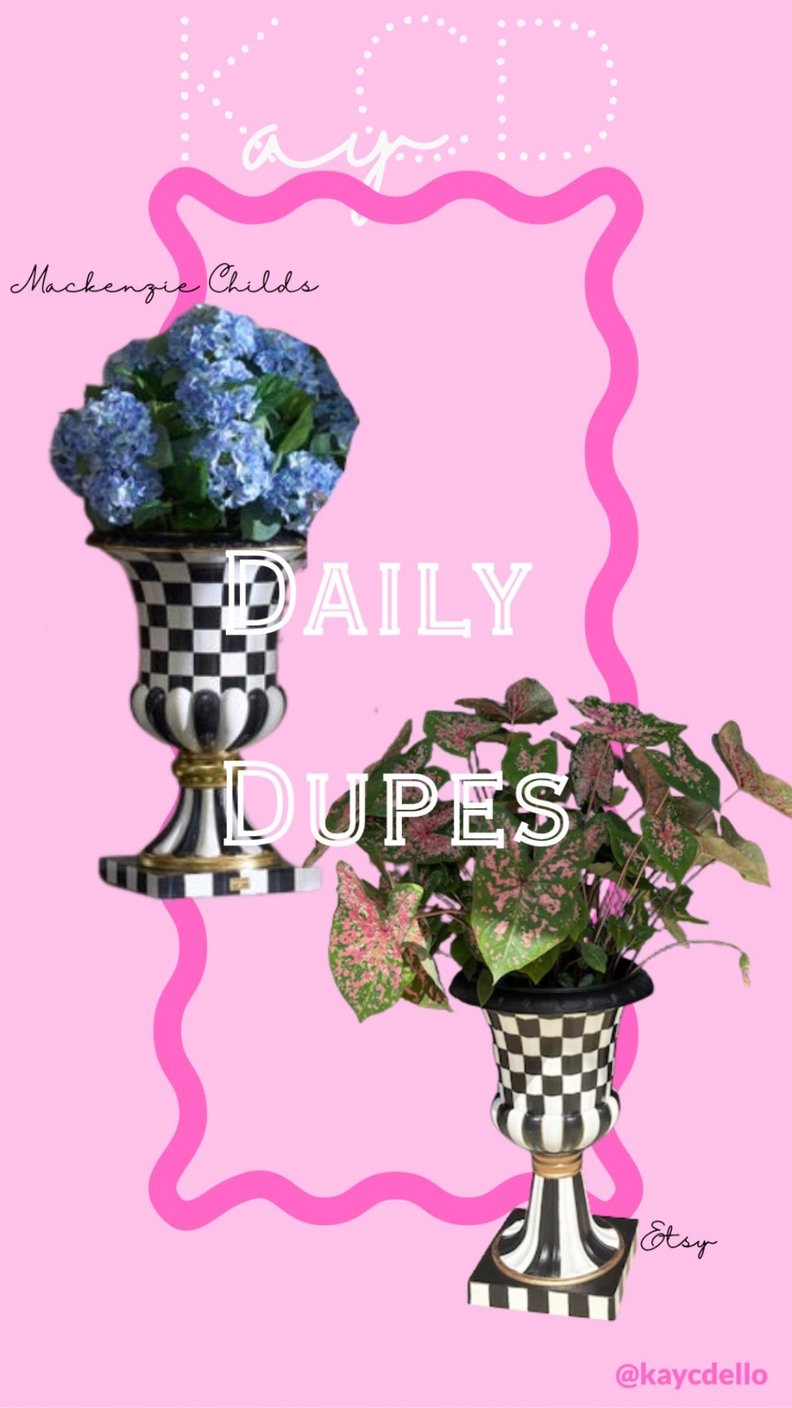 found the CUTEST Mackenzie-Childs inspired pieces without the price tag 👀 you already know I ran to link these before they sell out!!”
#DupeFind #MackenzieChildsInspired #HomeDecorFinds

#LTKHome #LTKHome #LTKSeasonal #LTKdayinmylife