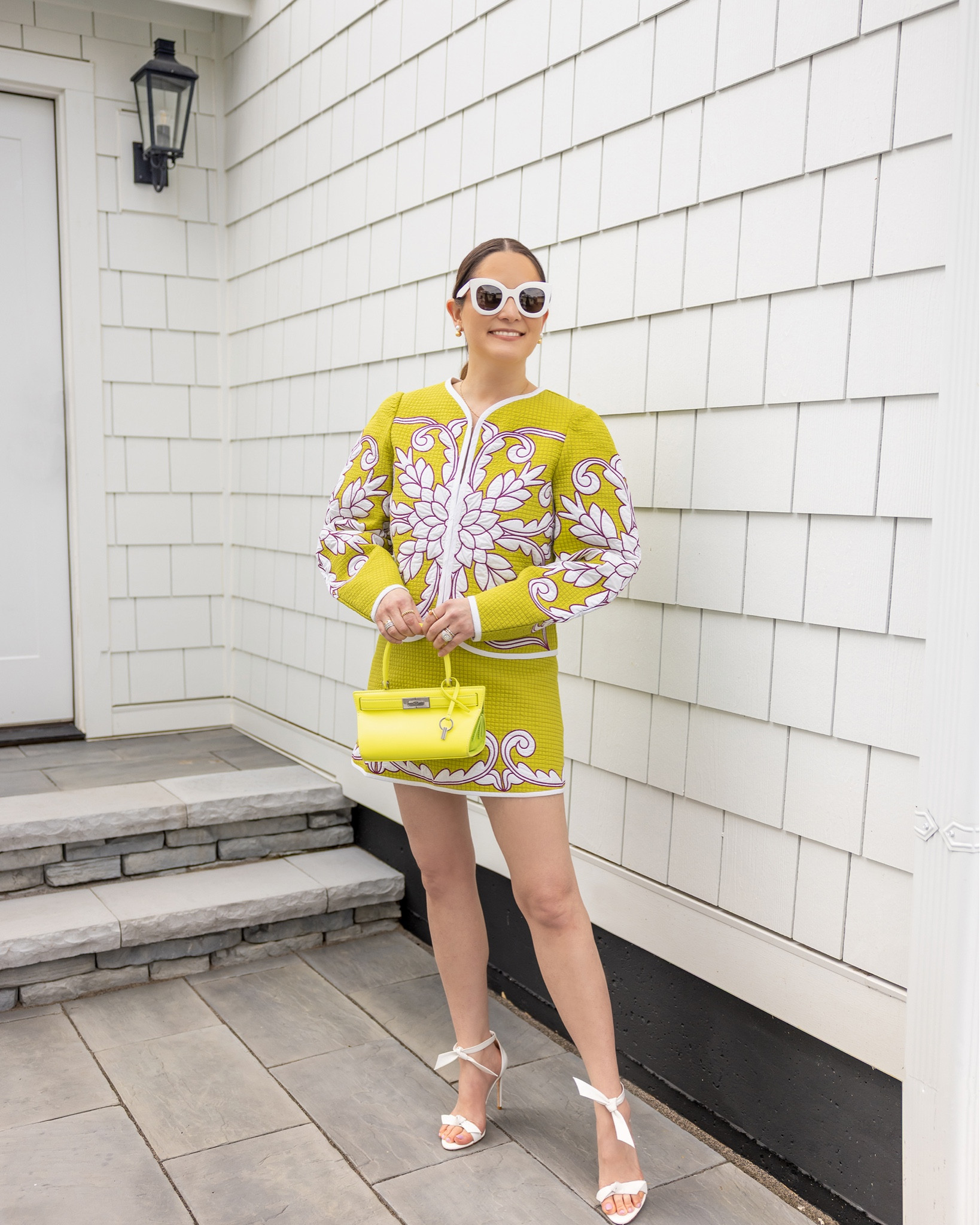 The prettiest set for spring and summer. Love they can be worn separately or together. Love this spring outfit 2026 featuring this mini skirt and quilted jacket. 

Important sizing tip: Size up at least one size! I ended up going with a large in the skirt and a size small in the jacket. Normally, I’m a size 4/6 for context. It’s worth every penny, but be sure to pay attention to the sizing and opt for one size up. 

#LTKootd #LTKgrwm #LTKSeasonal