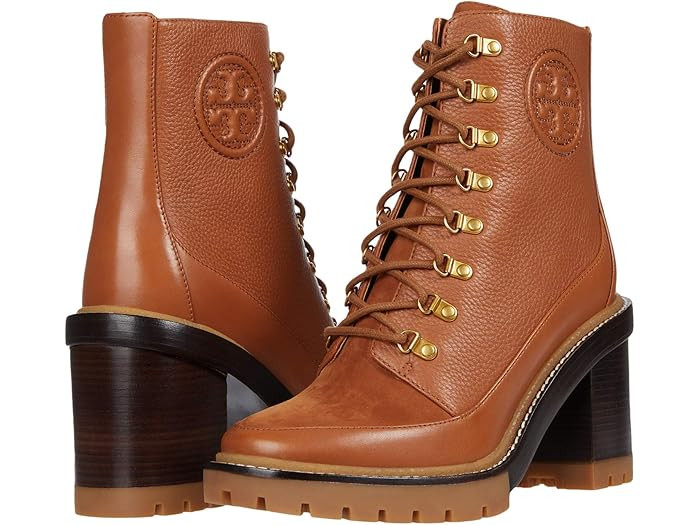 Tory Burch 95 mm Miller Lug Sole Bootie | Zappos