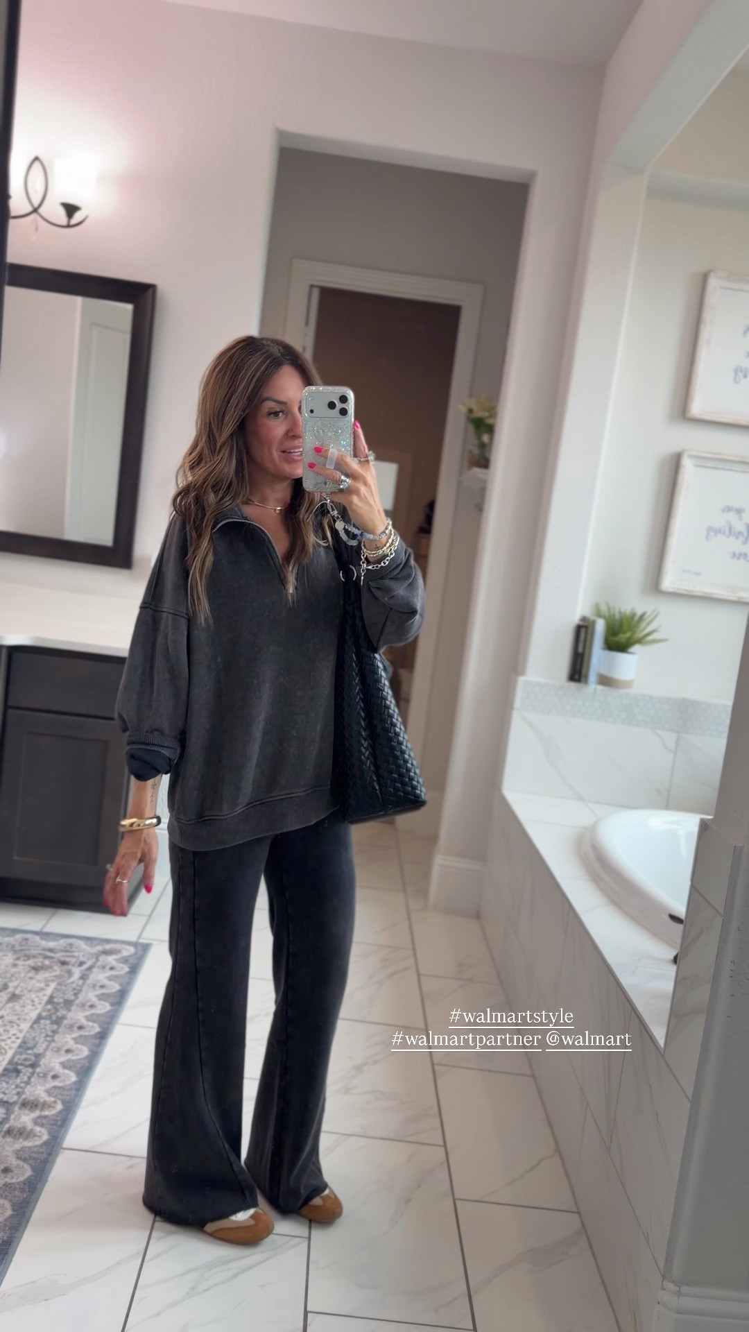 Walmart Fall Arrivals! I’m 5”6, wearing a medium in the top and an XS in the bottoms. 

#walmartpartner #walmartstyle @Walmart

#LTKgrwm #LTKootd #LTKdayinmylife