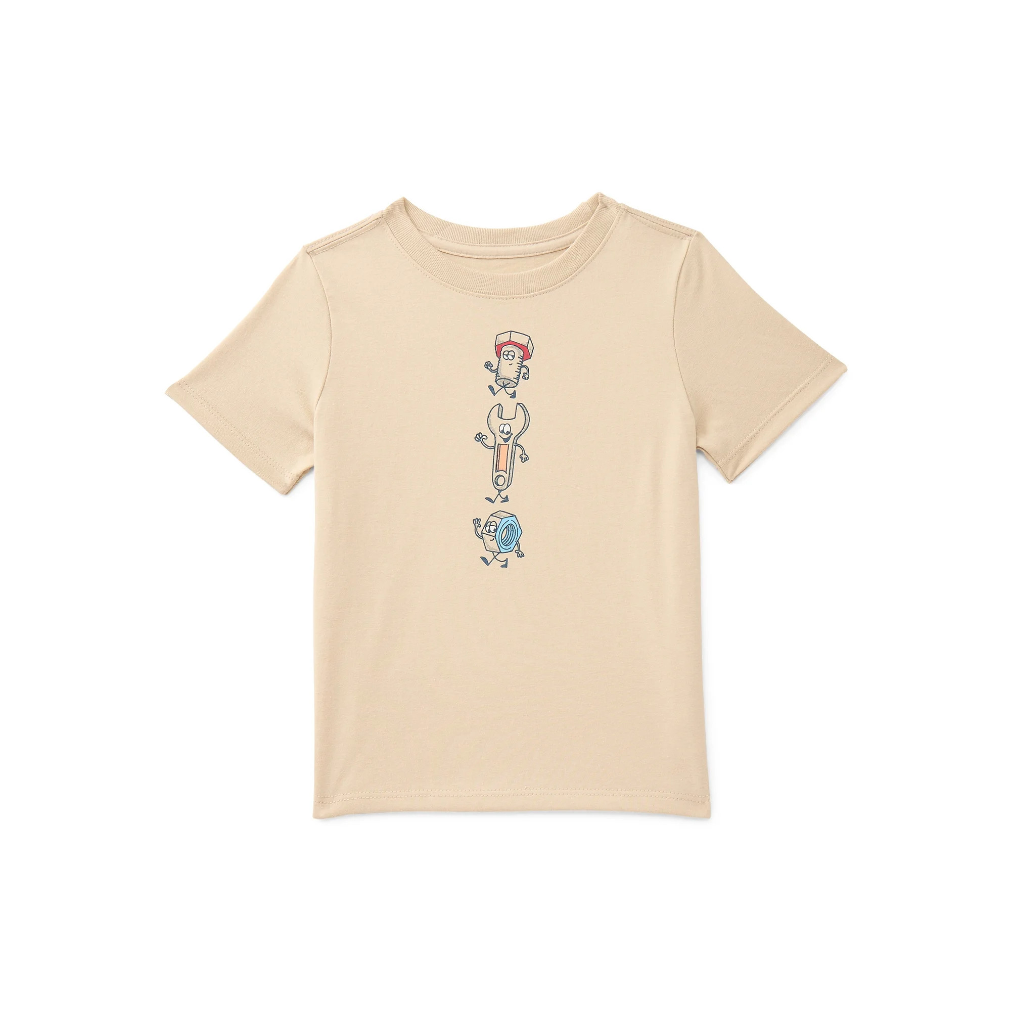 Wonder Nation Toddler Boys' Graphic Tee with Short Sleeves, Size 18M-5T | Walmart (US)