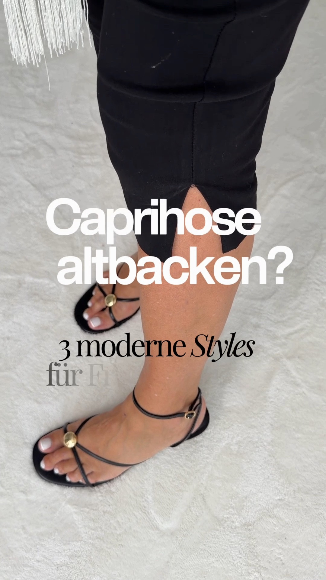 Die Caprihose ist zurück – und richtig kombiniert sieht sie einfach genial aus!

#LTKü50 #LTKstyletip #LTKsummer