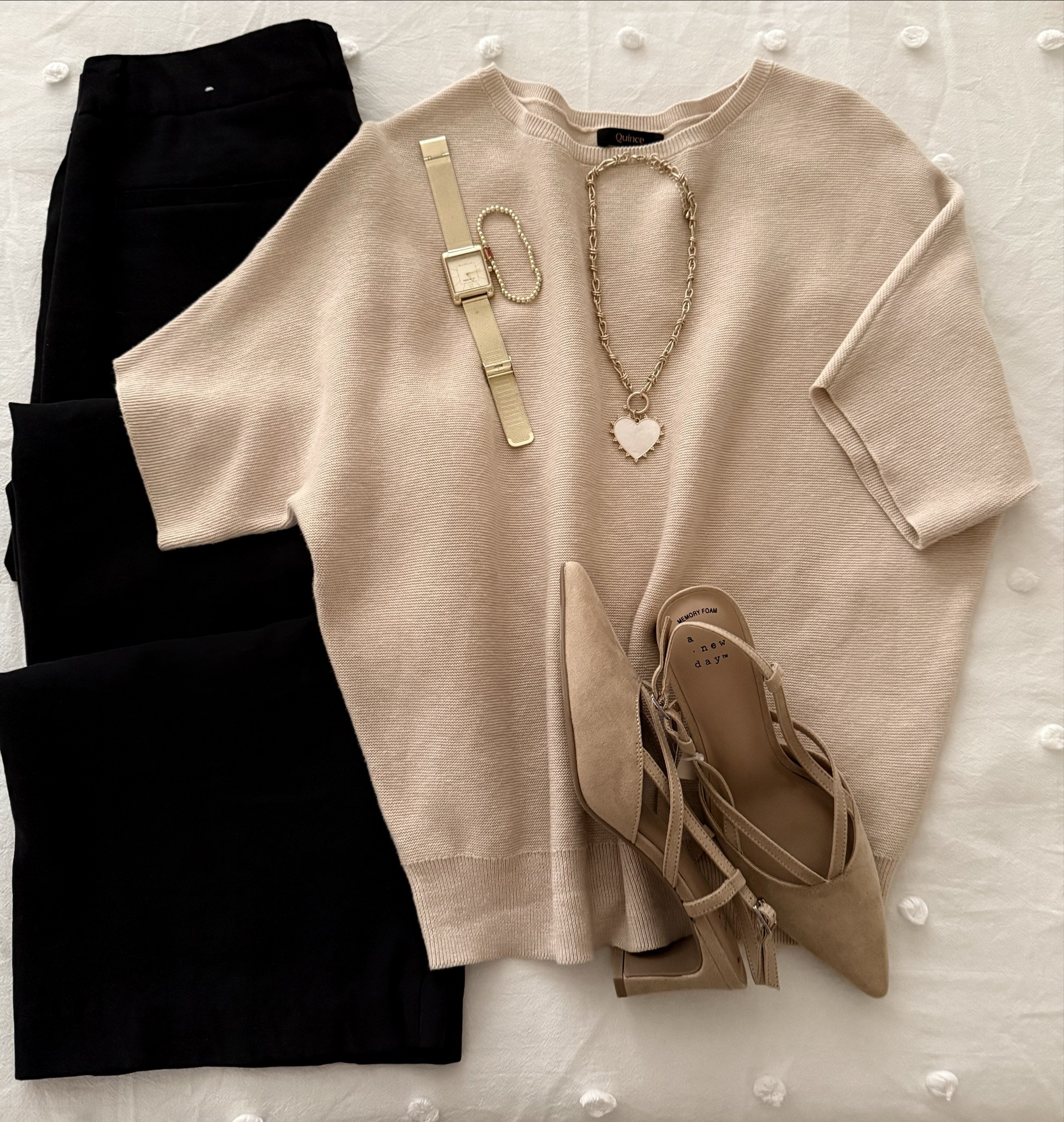 This cute spring outfit is perfect for workwear as well. It includes a dolman sweater, wide-leg pants, heels, and adorable accessories. 



Business casual workwear, work outfit, 
 trends #LTKSpringSale  #LTKspring  #LTKspringtrends #LTKSpringSale

#LTKWorkwear #LTKSeasonal #LTKootd #LTKWorkwear #LTKootd #LTKSeasonal #LTKOver40