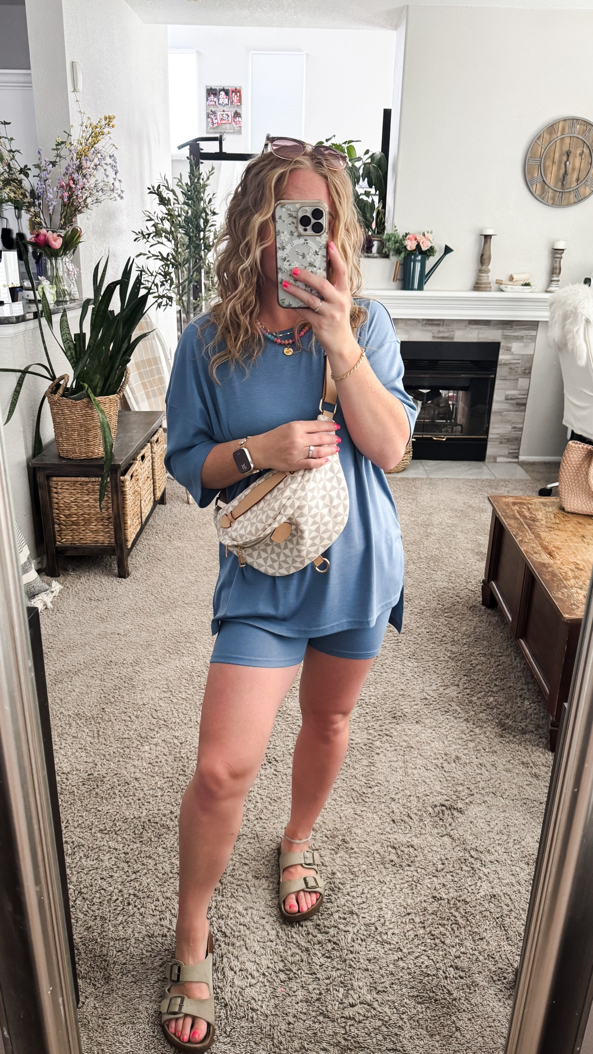 2 piece matching set for summer — oversized tee with biker shorts. Grab your normal size 




Amazon outfits, summer outfit inspo, outfit ideas, casual outfits amazon, amazon outfits every day, outfit ideas 2026, summer outfits

#LTKootd #LTKSaleAlert #LTKPetite