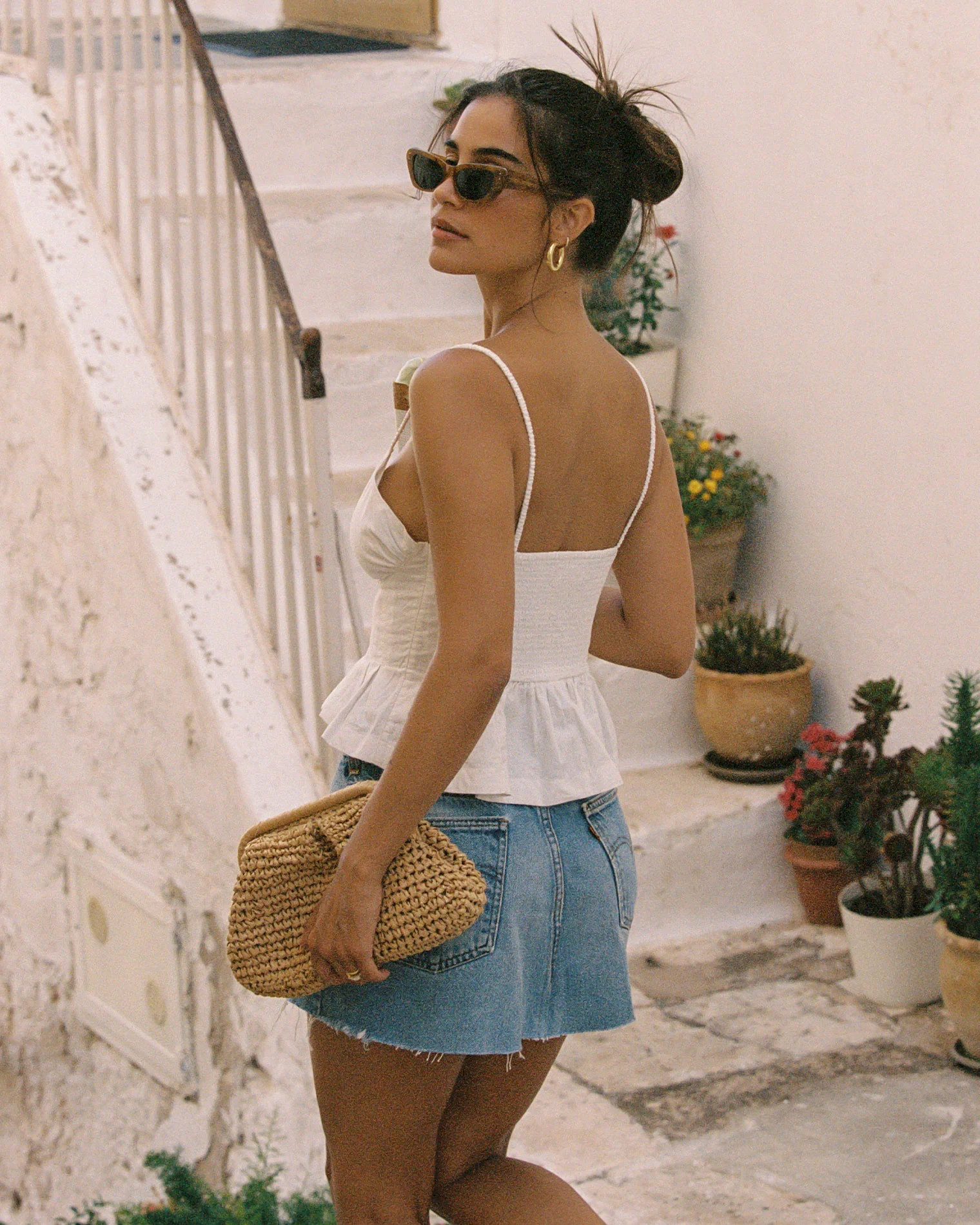 Clover Top - White | L*Space