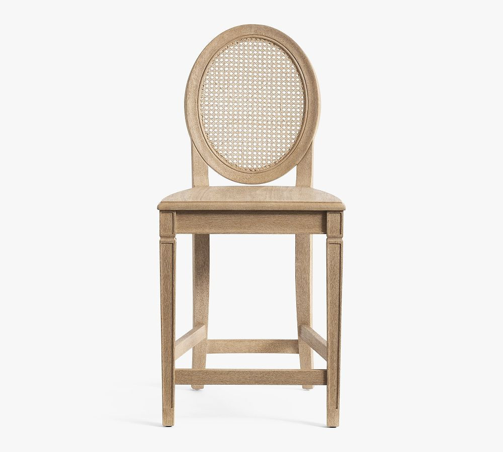 Sausalito Cane Counter Stool | Pottery Barn (US)