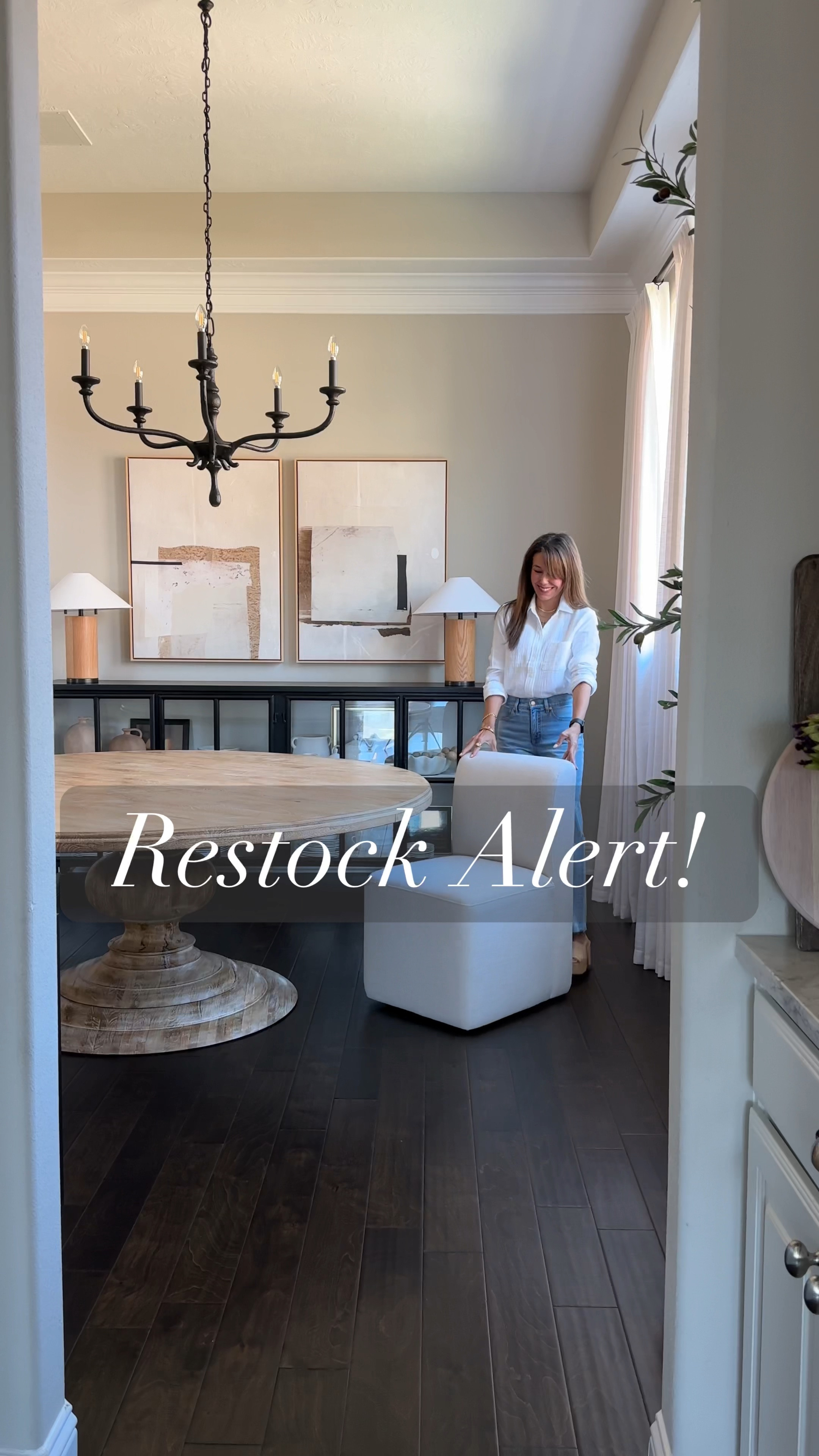 I am blown away at the price of my new dining room chairs. The price reflect a set of 2! They are sold by Walmart and Amazon!! On Amazon you can clip a coupon BYW! They look designer but definitely don’t have a designer price tag! #LTKsalealert #LTKhome

#LTKStyleTip #LTKHome #LTKVideo