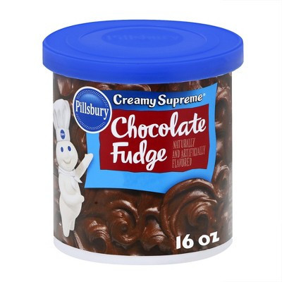 Pillsbury Creamy Supreme Chocolate Fudge Flavored Frosting - 16oz | Target
